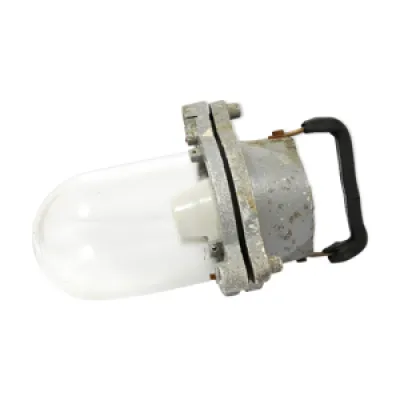 Lampe industrielle type - 1960