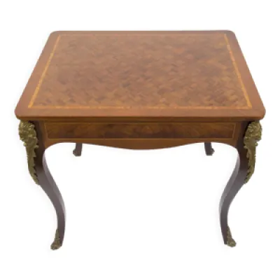 Table française de style - bronze louis