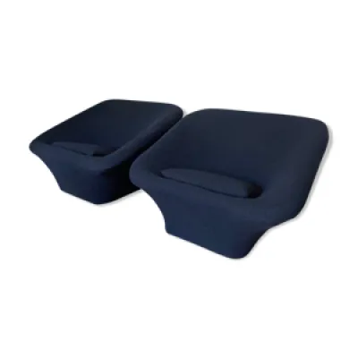 Paire de fauteuils F564 - mushroom pierre paulin