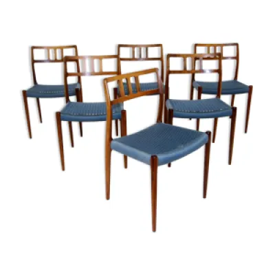 set de 6 chaises Model