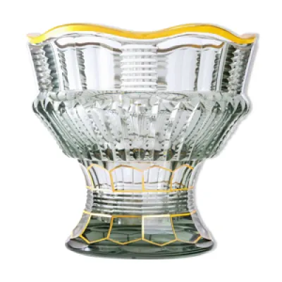 Vase cristal de bohème - maison