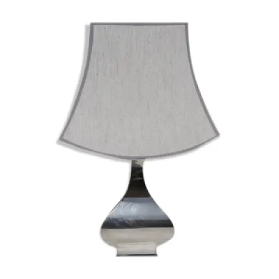 Lampe acier inoxydable - design