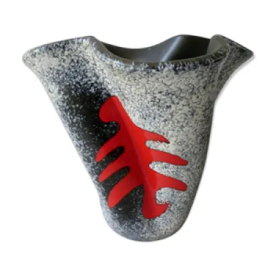 Vase corolle en céramique