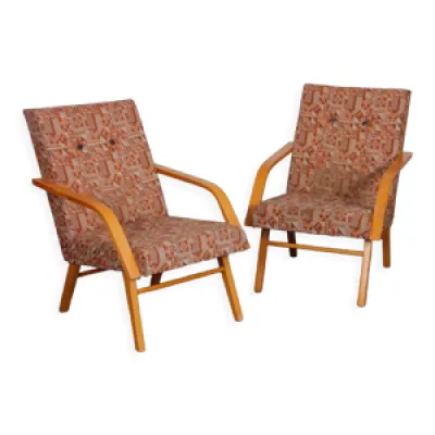 paire de fauteuils en - 1970
