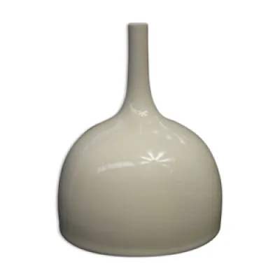 Vase en céramique blanche - 1972
