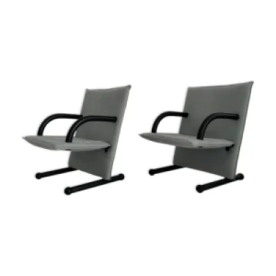 Set de 2 fauteuils Burkhard - arflex