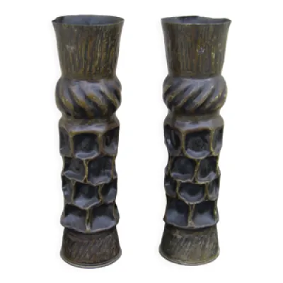 Vases de tranché ww1 - forme