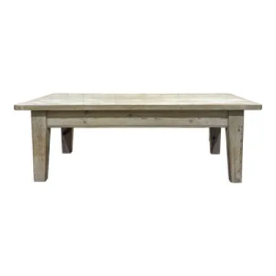 Table basse rustique - sapin