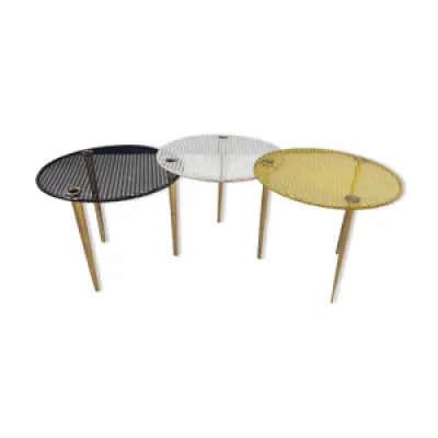 3 tables gigognes modèle - pierre