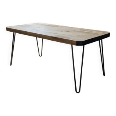 Table basse design bois - massif