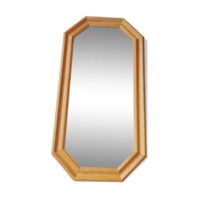 miroir en bois chêne