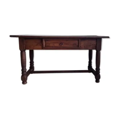 Table en bois massif - louis xiii