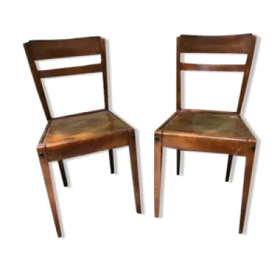 Lot de 2 chaises carola