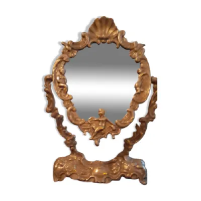 Miroir style Louis XV - orientable