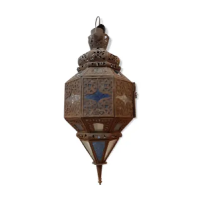 lanterne suspension orientale - ancienne