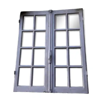 Fenêtre chêne H96,9xL81cm - carreaux