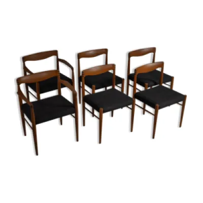 6 chaises de salle à - bramin
