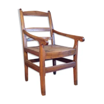 fauteuil lorrain 1800