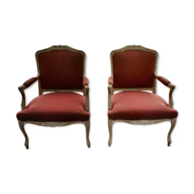 fauteuils Louis XV