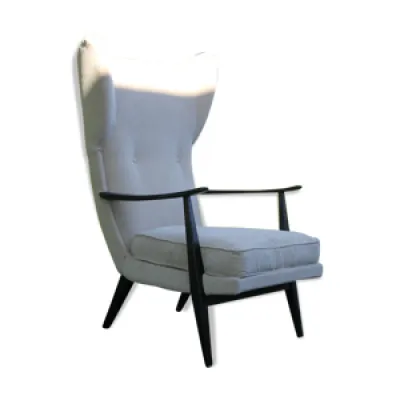 Fauteuil wing chair haut