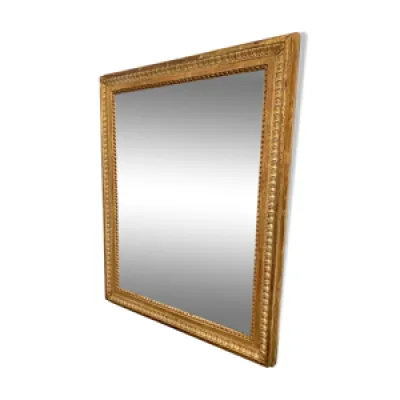 miroir bois doré xviiième - louis