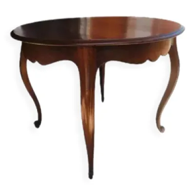 table basse ronde Louis