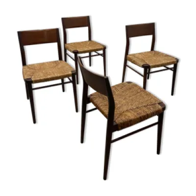 chaises par Hartmut Lohmeyer - wilkhahn