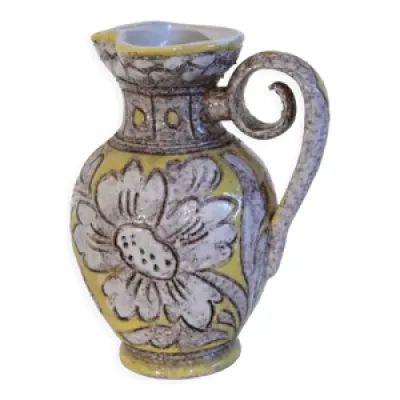 pichet en ceramique italien - 1960