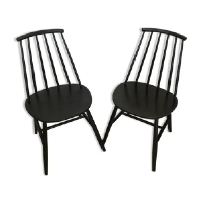 Paire de chaises scandinave - 1950