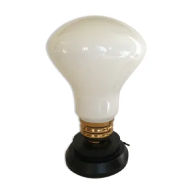 Lampe de table forme - ampoule 1970