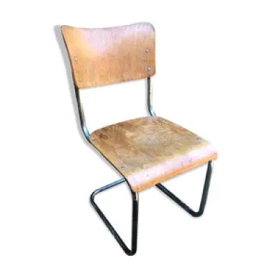 chaise moderniste S43 - 1930