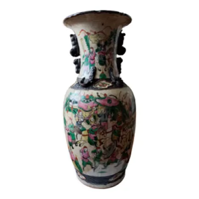 Vase Nankin chine XIX - porcelaine