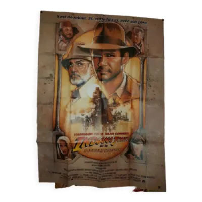Indiana Jones et la dernière - 120x160
