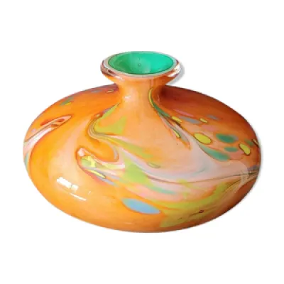 Vase en verre soufflé - creation