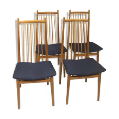 Set de 4 chaises scandinave - 70