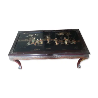 Table basse chinoise - traditionnelle