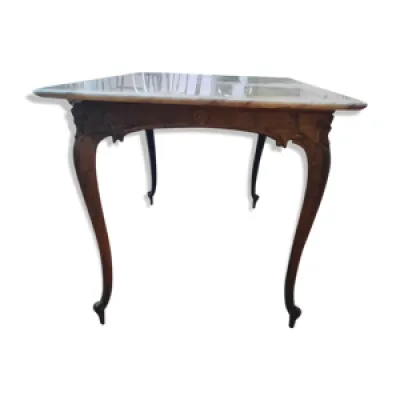 Table basse en marbre - style louis