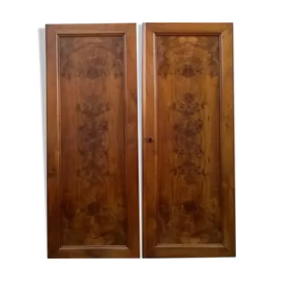 Ancienne paire de portes - armoire