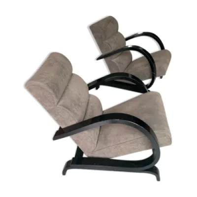 fauteuils art deco