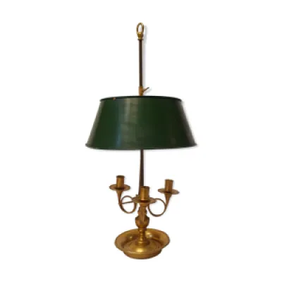 Lampe bouillotte époque - empire bronze