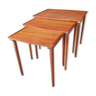 Tables gigognes scandinaves - design