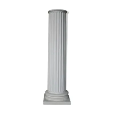 colonne cannelée Modèle