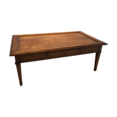 Table basse directoire - massif