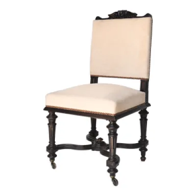 Chaise de style Napoléon III par