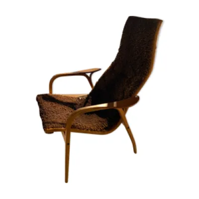 fauteuil designer scandinave - 1960