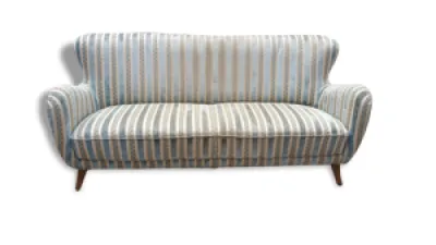Canapé sofa années - sculptural