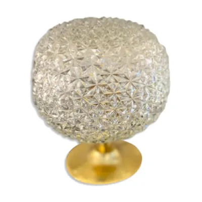 lampe globe “pointes - verre