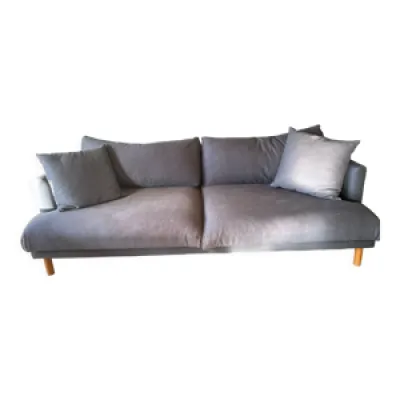 Canapé moderne bleu - monde
