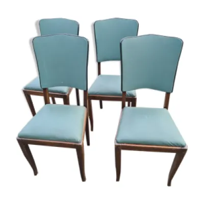 lot de 4 chaises années - 50