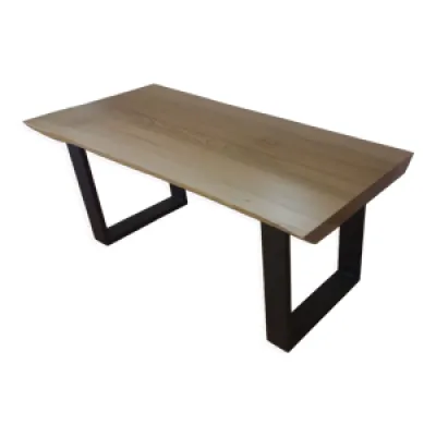 Table basse design en - bois naturel